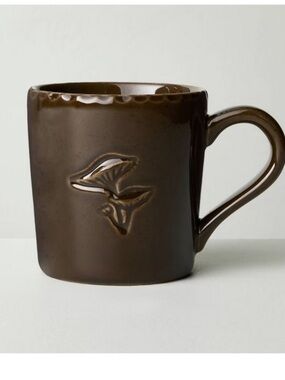Hearth Hand Magnolia Mushroom Coffee Mug Cup‎ Forest Brown Fall Farmhouse Target
